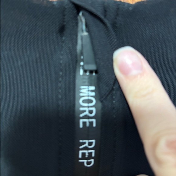 ZYIA Active Black Flower Power All Star Bra - Picture 3 of 5